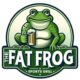 The Fat Frog Logo